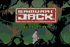 Samurai Jack: The Amulet of Time screenshot 3 for GameBoy Advance